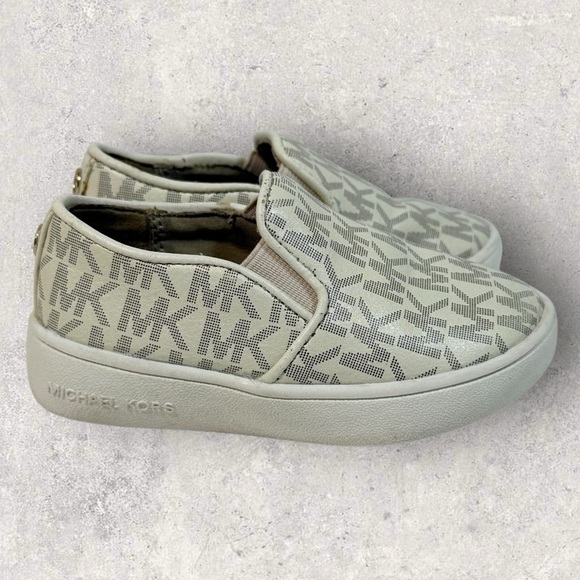 Michael Kors Other - Baby Michael Kors slip on shoes size 5